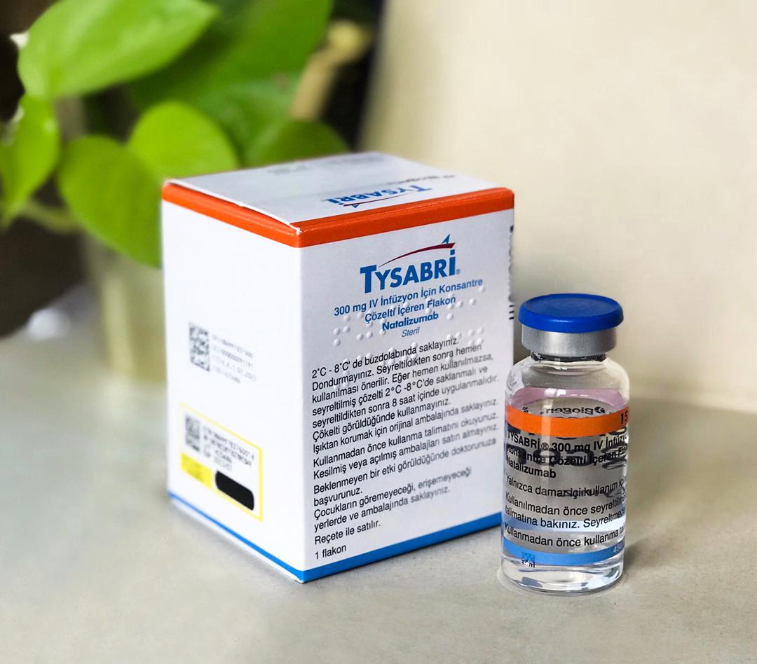 NATALIZUMAB 20 mg/1mL